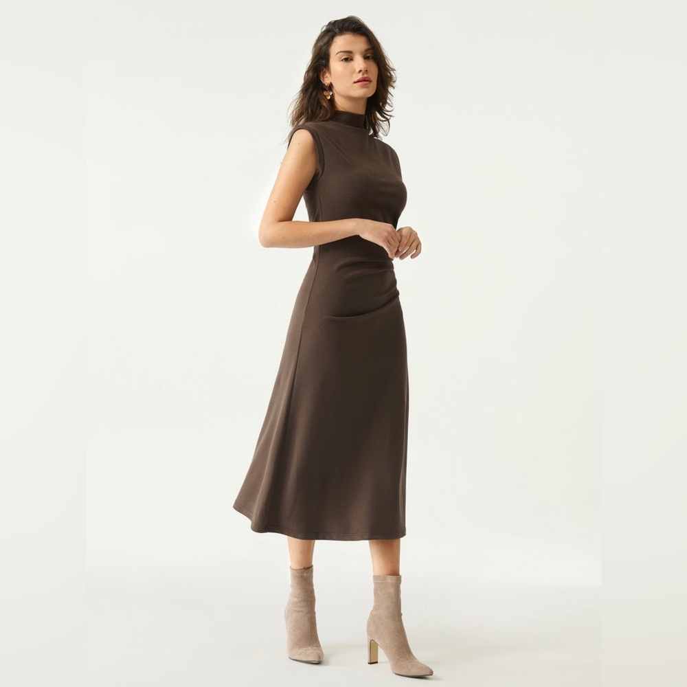 OGL Hazelnut Coco Sleeveless Midi Dress